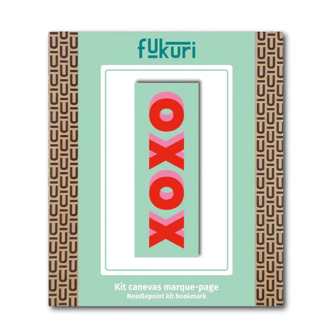 Kit Canevas marque page XOXO