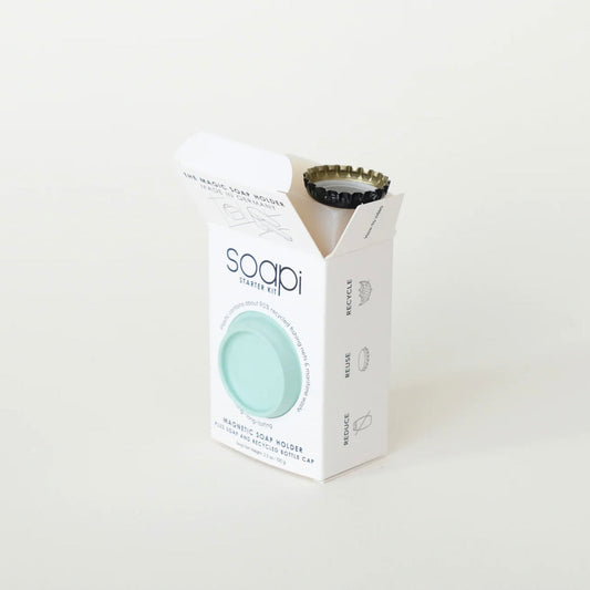 Kit Porte-savon magnétique & savon