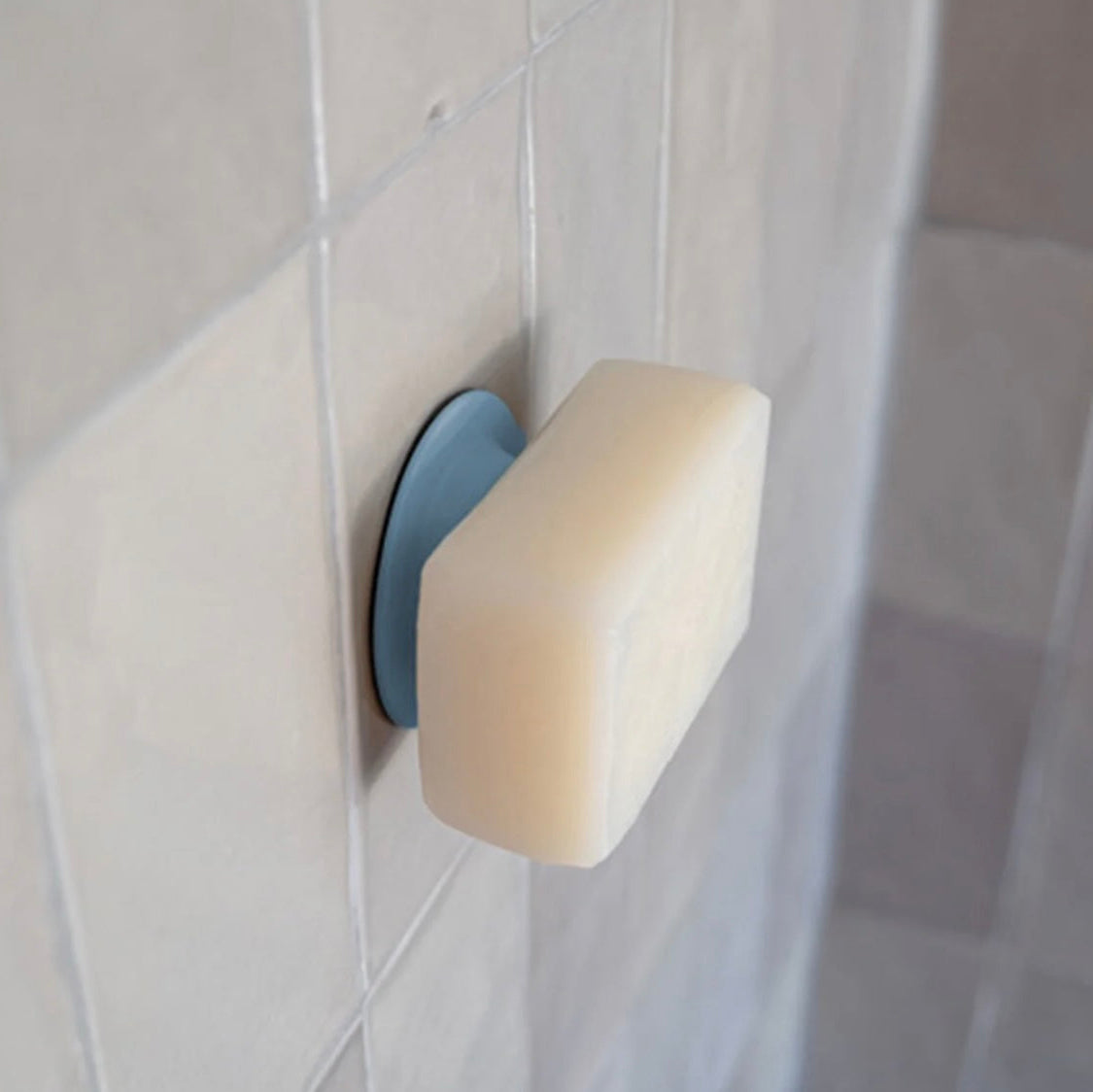 Kit Porte-savon magnétique & savon