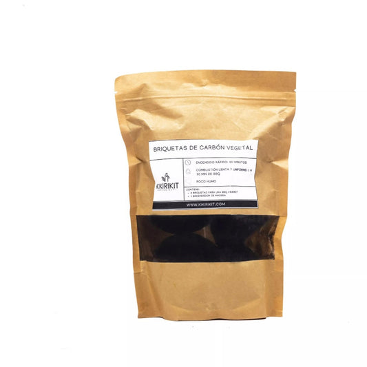 Kit de briquette de charbon de bois