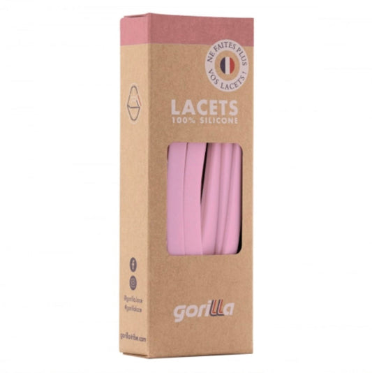 Lacets larges Guimauve