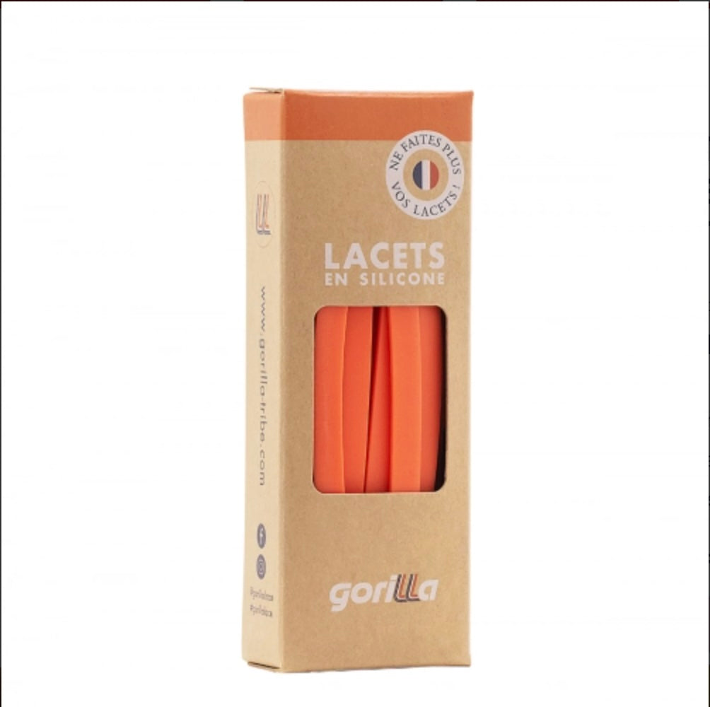 Lacets larges Corail