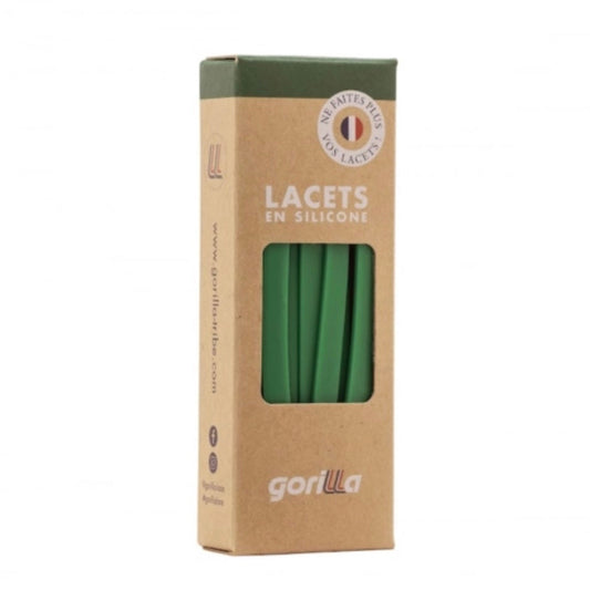 Lacets larges gazon
