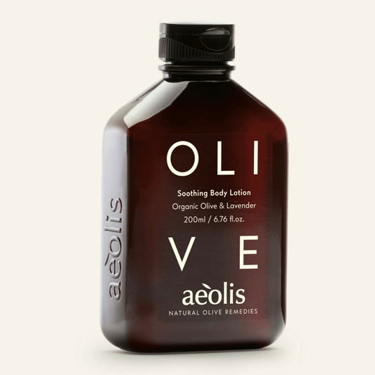 Lait Corps Apaisant Olive & Lavande – 200 ml