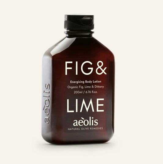 Lait Corps Énergisant Figue & Citron Vert – 200 m