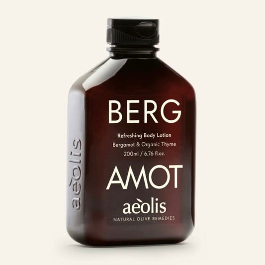 Lait Corps rafraîchissant Bergamote – 200 ml