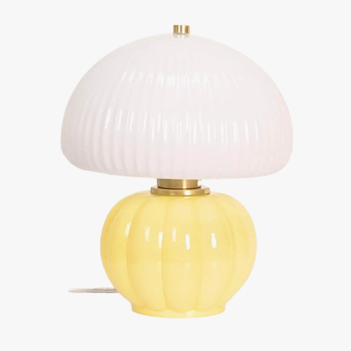 Lampe Madeleine Jaune