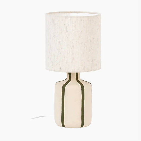 Lampe Camille Kaki
