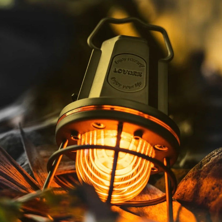 Lampe guirlande