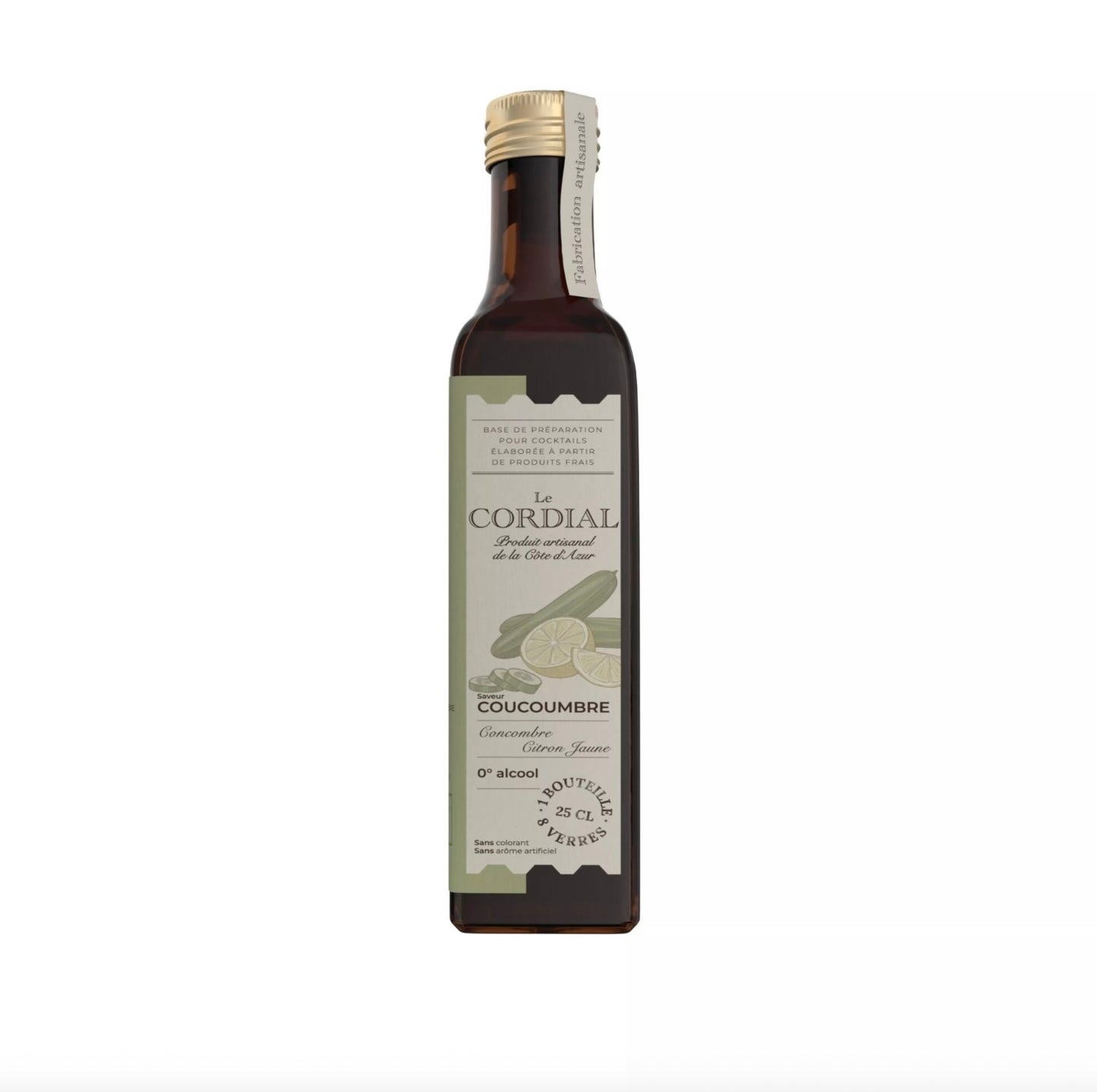 Le Cordial Coucoumbre 25cl