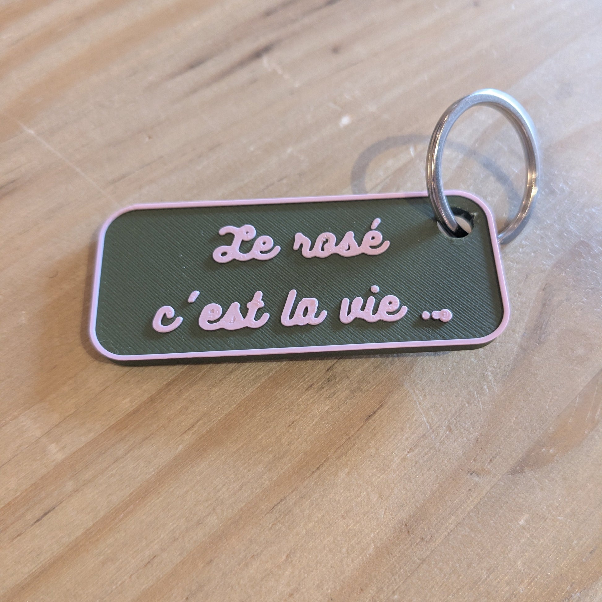 porte clé la fraise studio