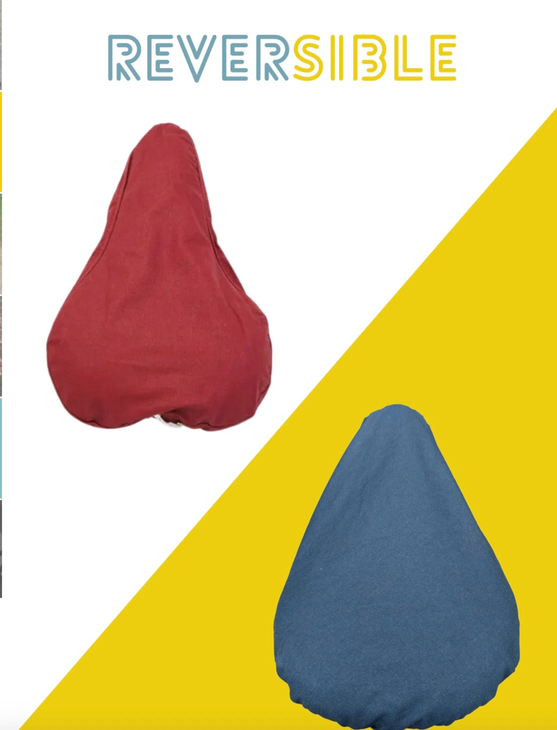 Le couvre-selle imperméable & bicolore