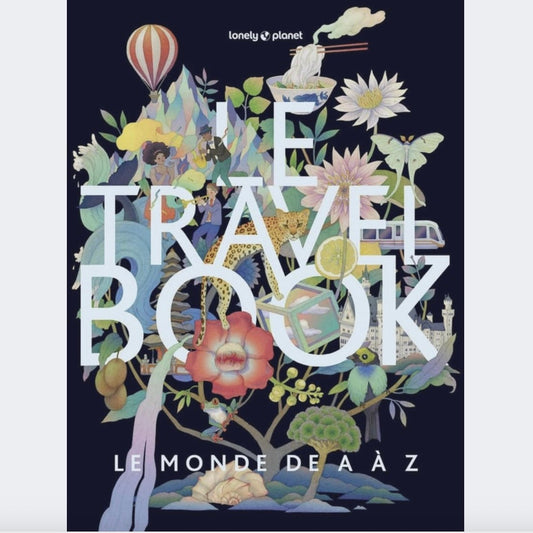 Livre Le travel book Lonely planet