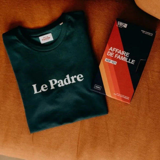 Tee-shirt Homme Le Padre Vert