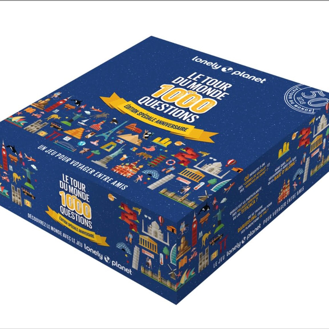 Le tour du monde en 1000 questions - Lonely planet