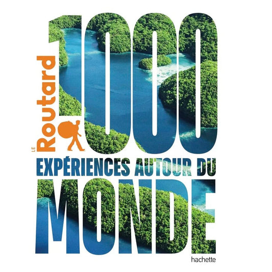 Livre 1000 expériences autour du monde