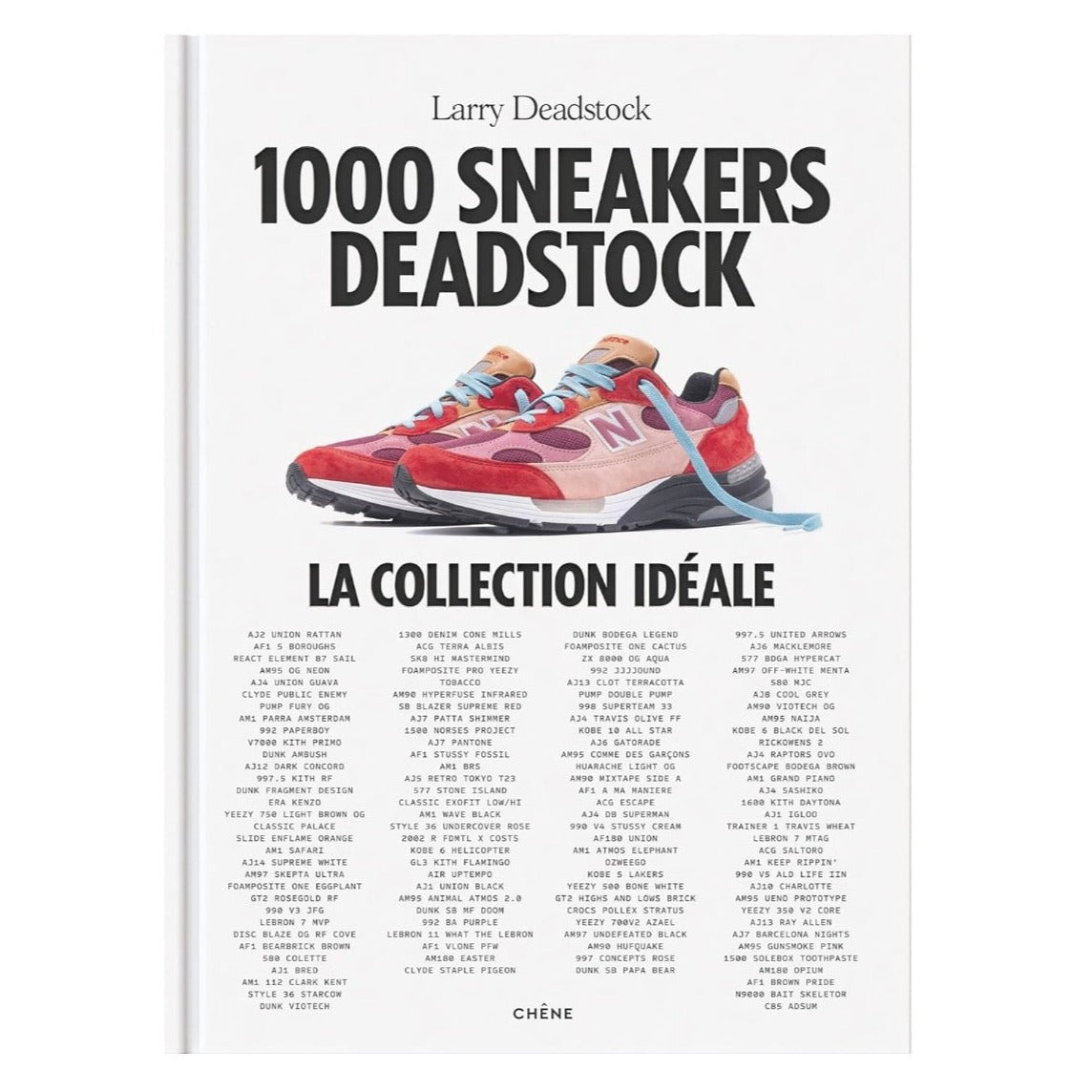 Livre 1000 sneakers Deadstock