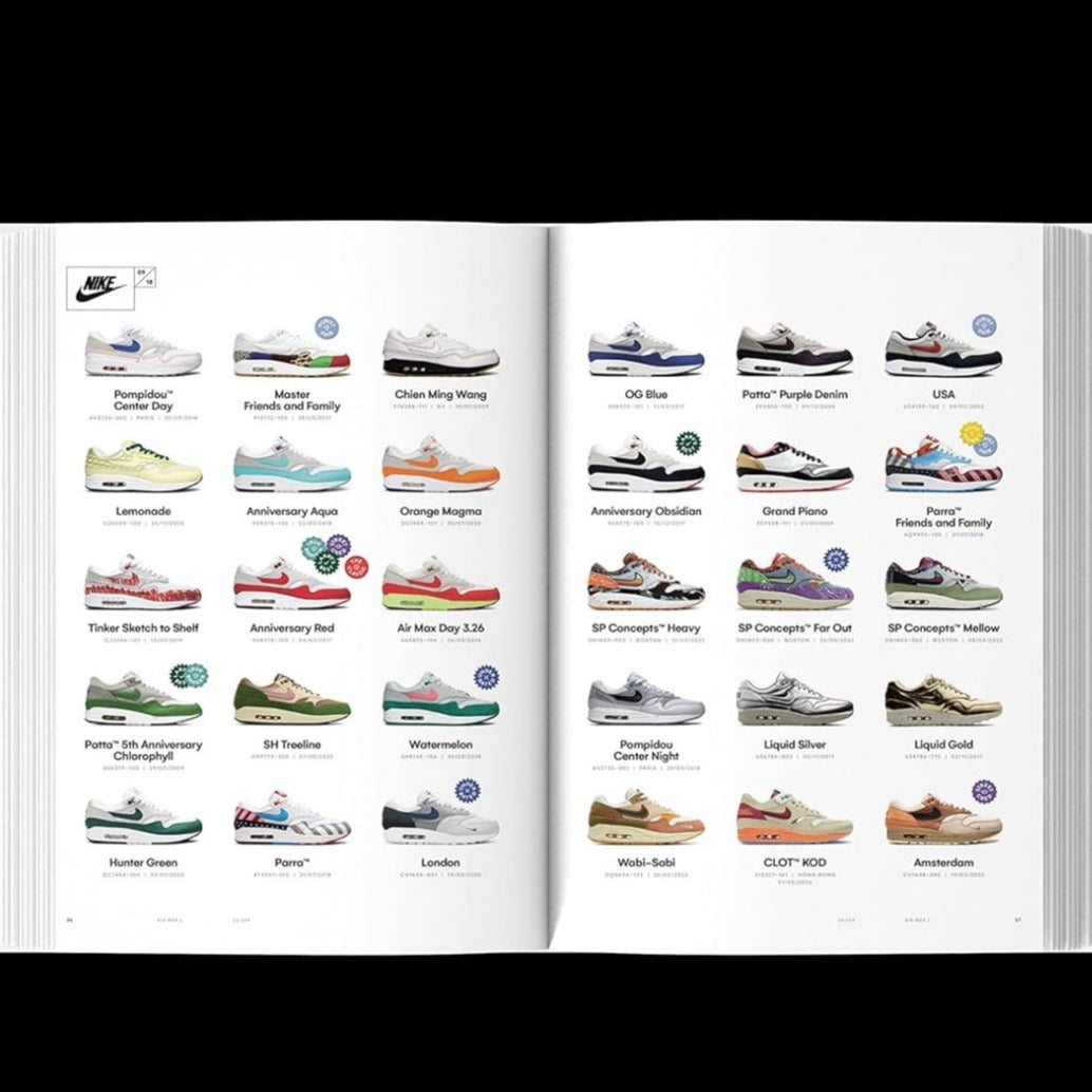 Livre 1000 sneakers Deadstock