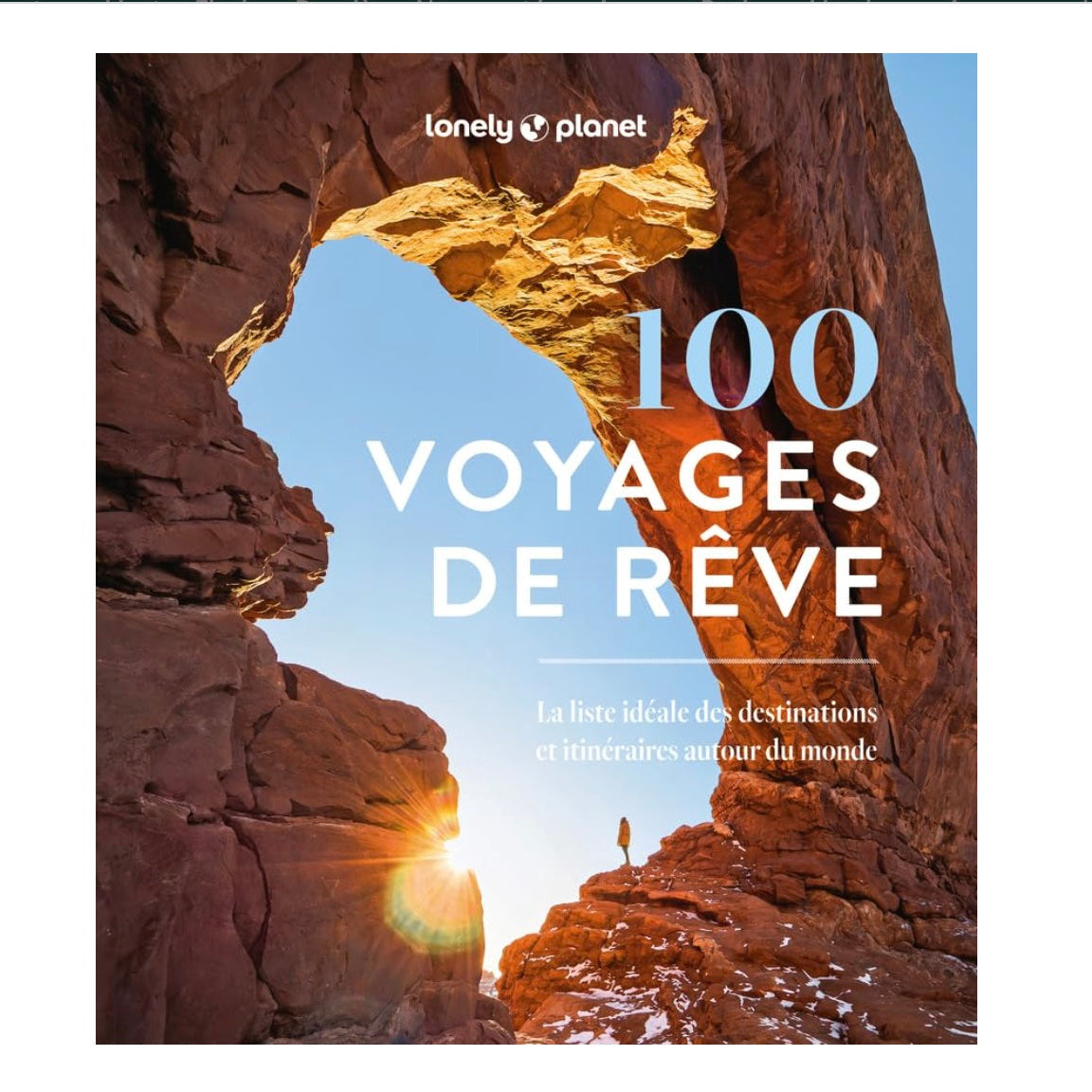 Livre 100 voyages de rêve