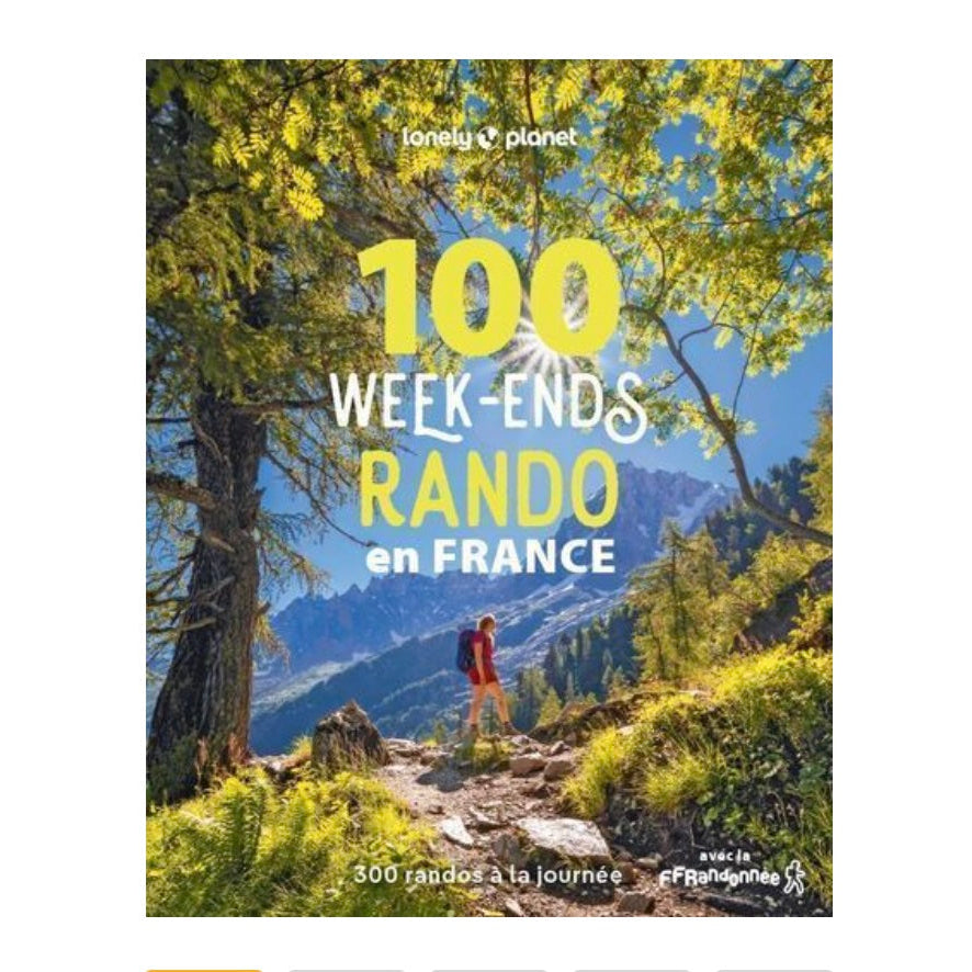 Livre 100 week ends rando en France