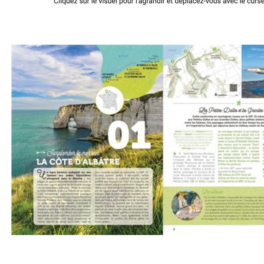 Livre 100 week ends rando en France