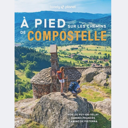Livre A pied sur les chemins de compostelle