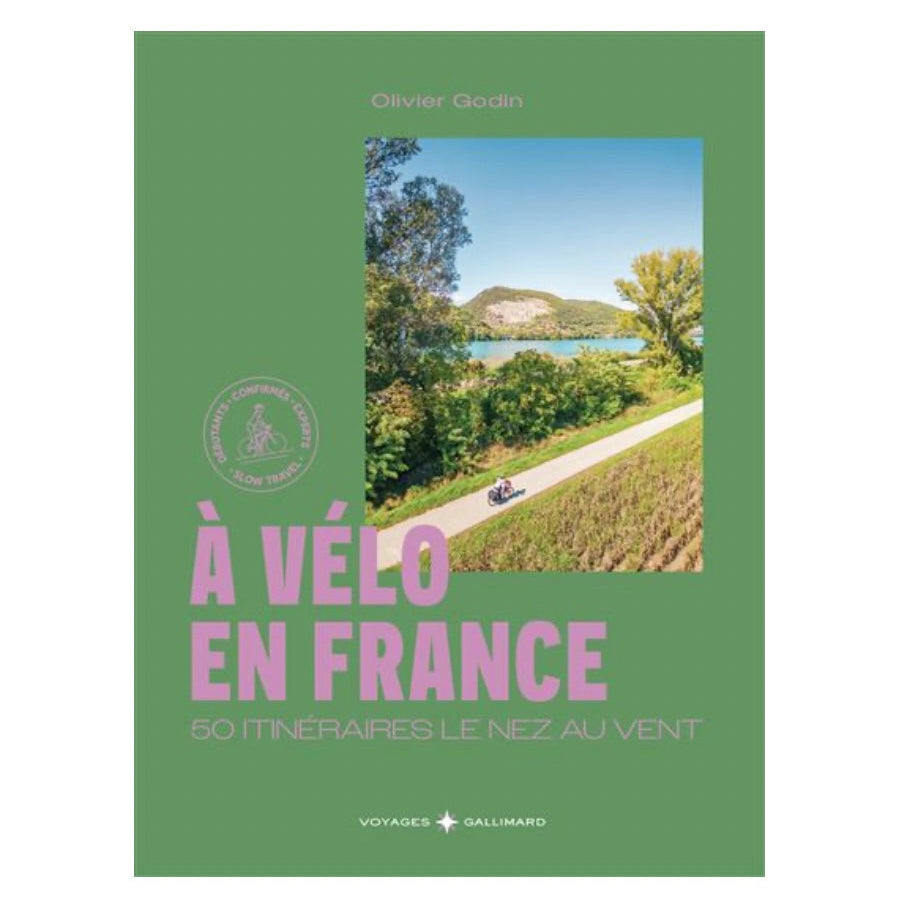 Livre A vélo en France 50 itinéraires