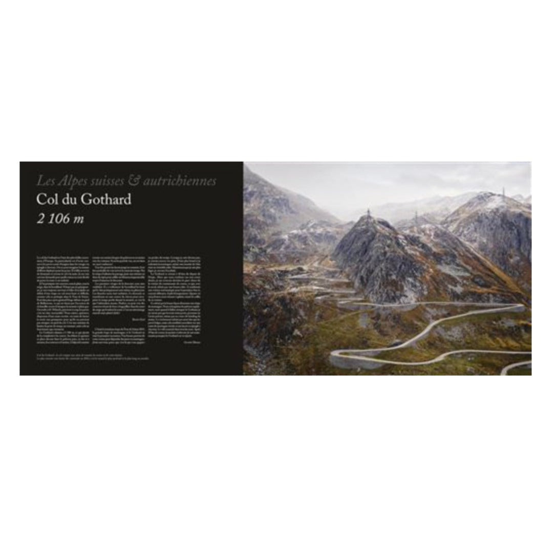 Livre Cols mytiques du cyclisme