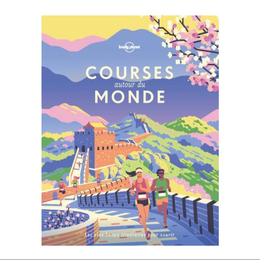 Livre Courses autour du Monde