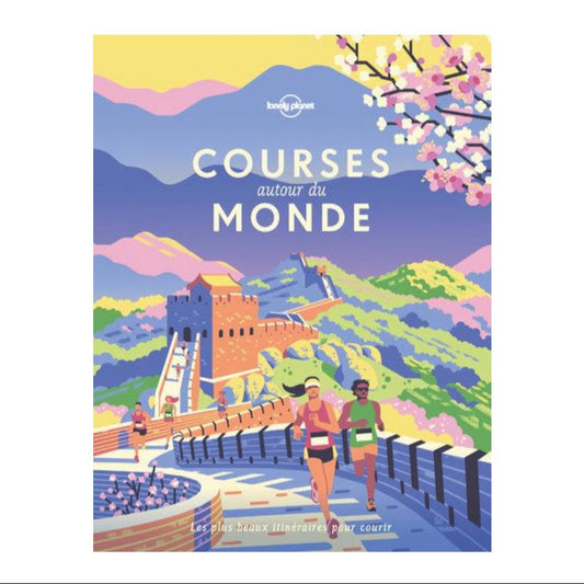 Livre Courses autour du Monde