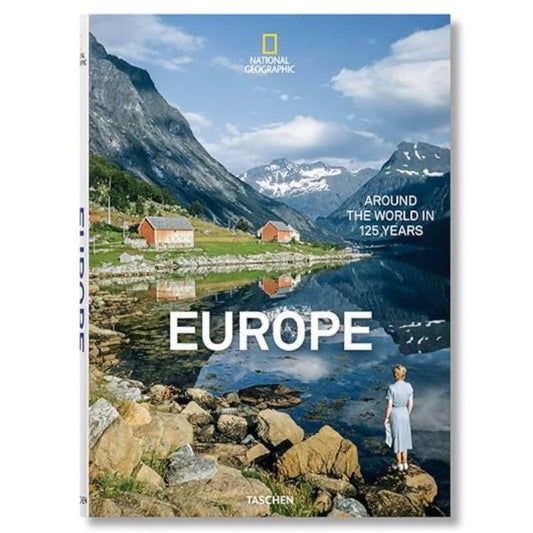 Livre Europe le tour du monde en 125 jours