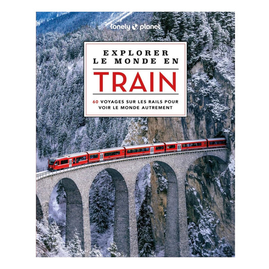 Livre Explorer le monde en train