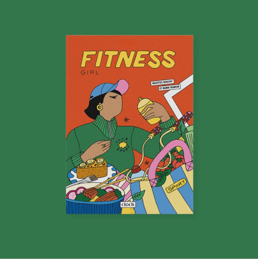 Livre de cuisine Fitness Girl