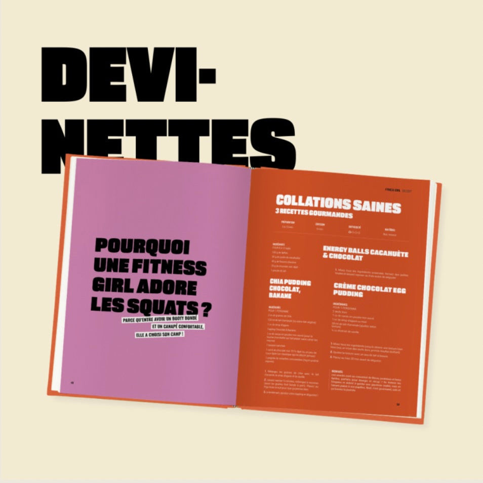 Livre de cuisine Fitness Girl