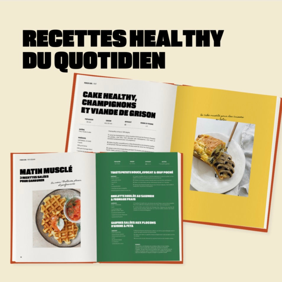 Livre de cuisine Fitness Girl