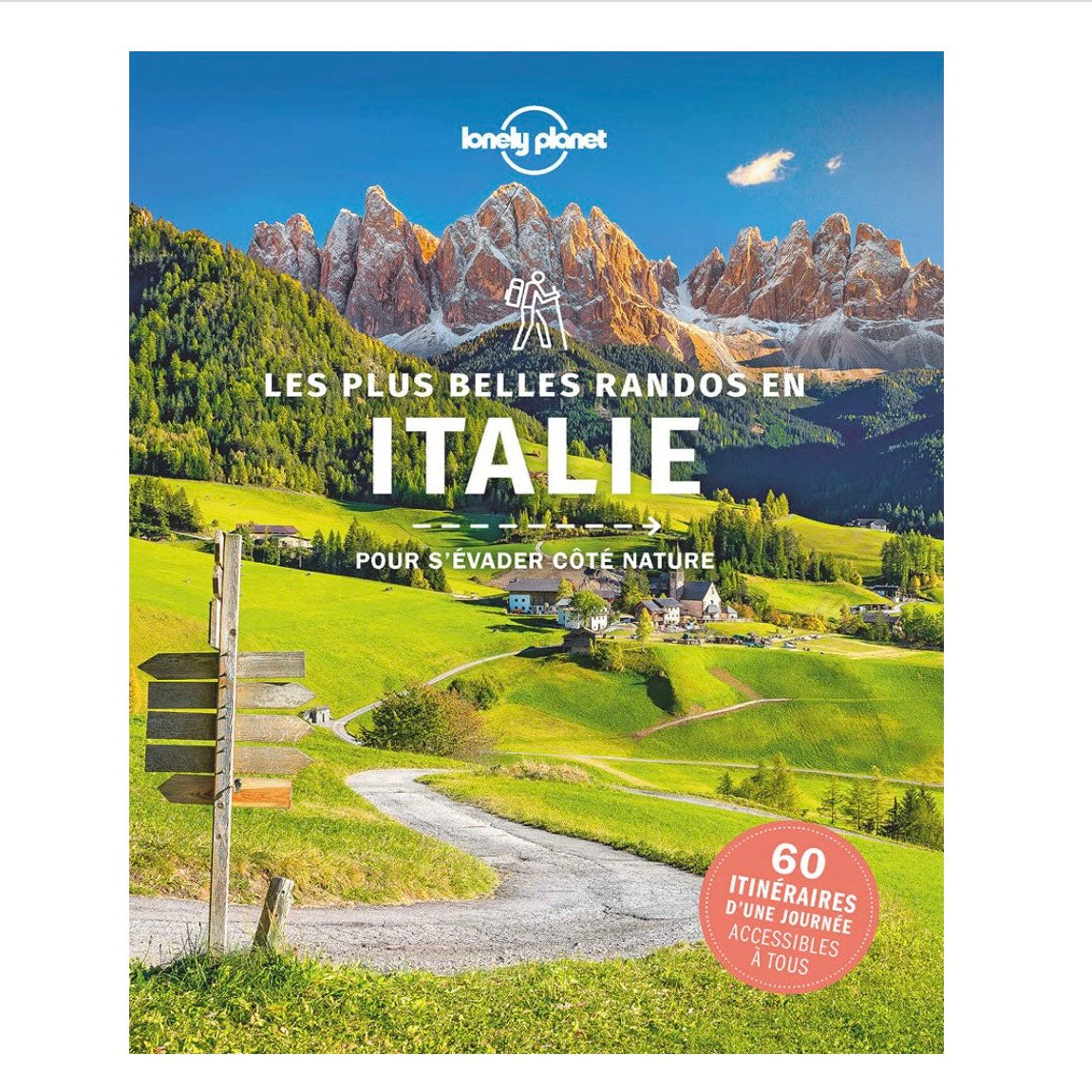 Livre Les plus belles randos en Italie