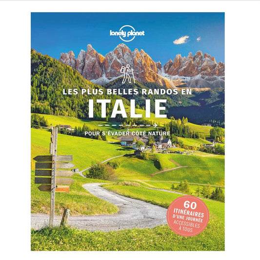 Livre Les plus belles randos en Italie
