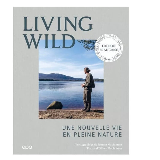 Livre Living Wild