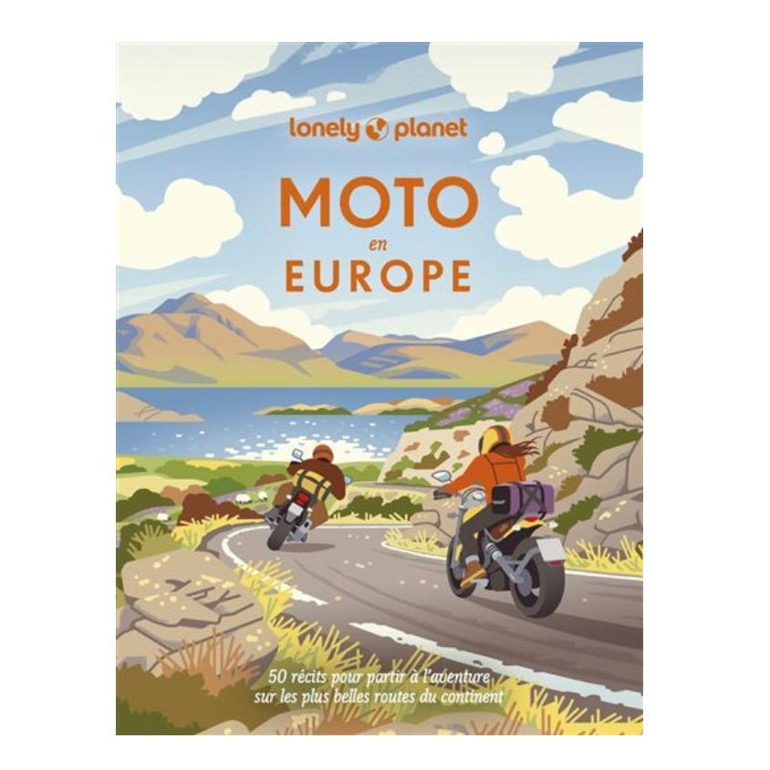 Livre Moto en Europe