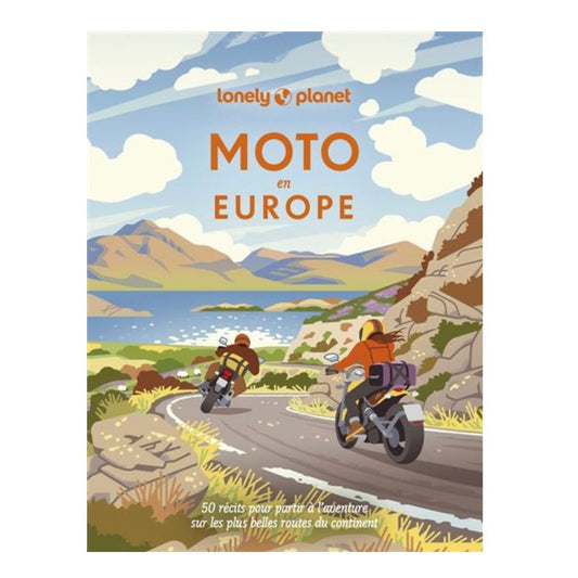 Livre Moto en Europe