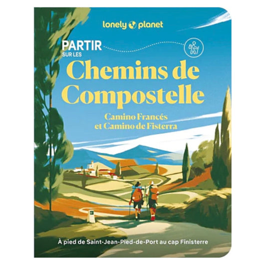 Livre Partir sur les chemins de compostelle