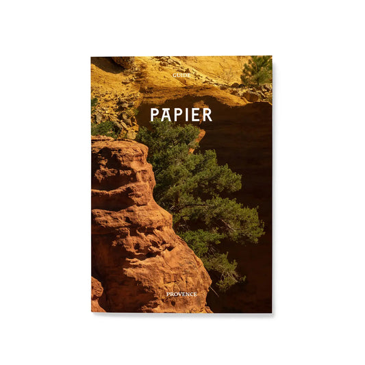 Livre - Guide Papier Provence