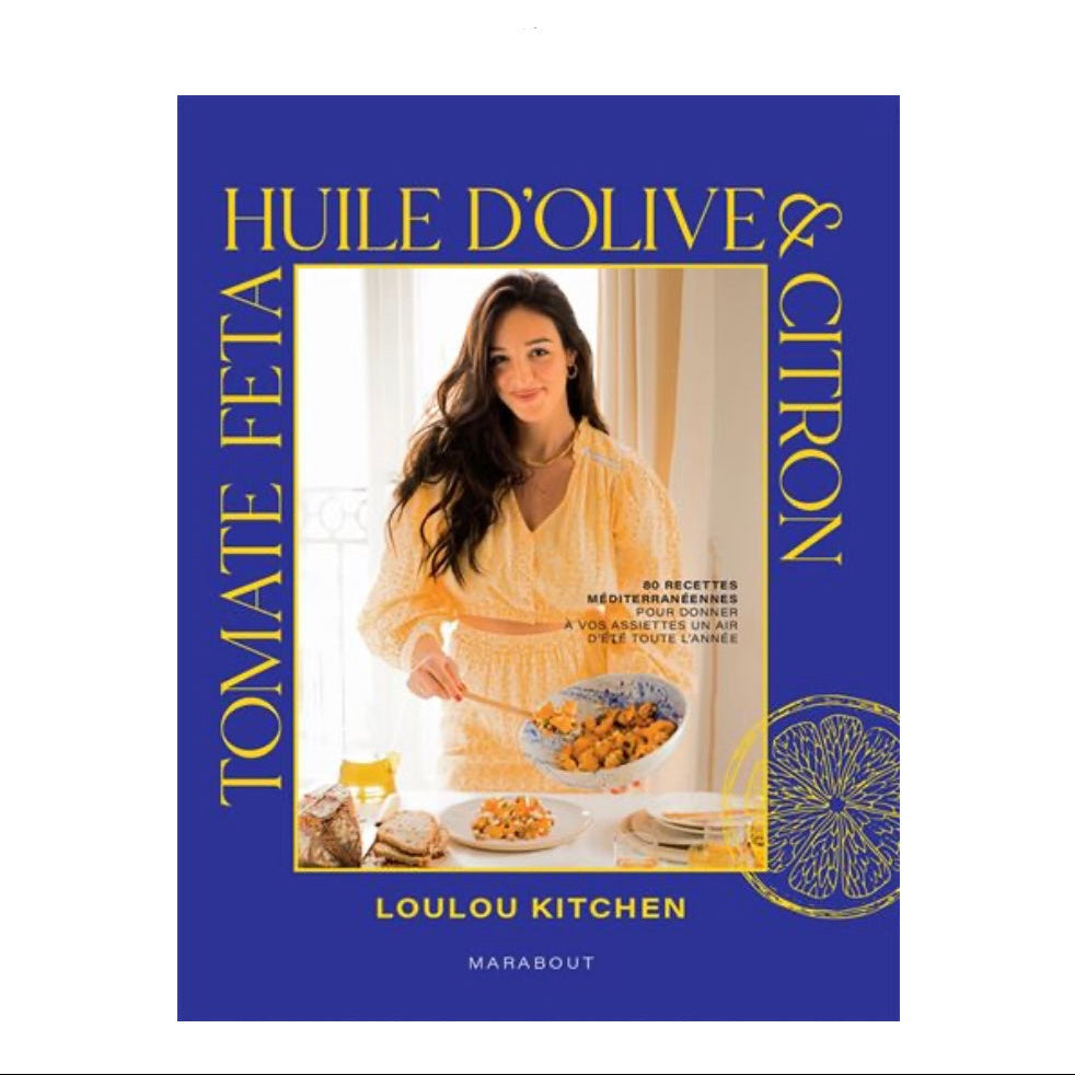 Livre Tomate Féta huile d'olive citron