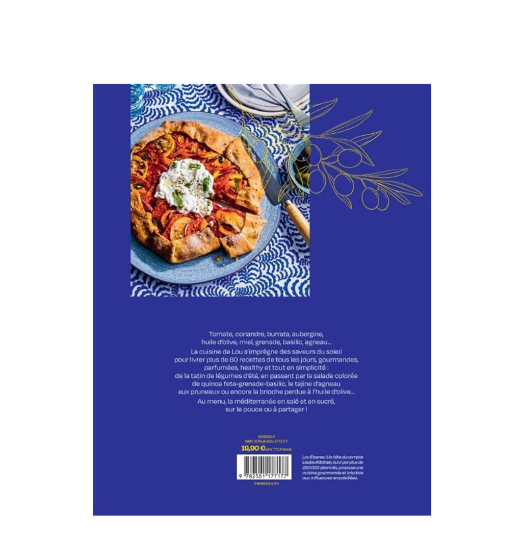 Livre Tomate Féta huile d'olive citron