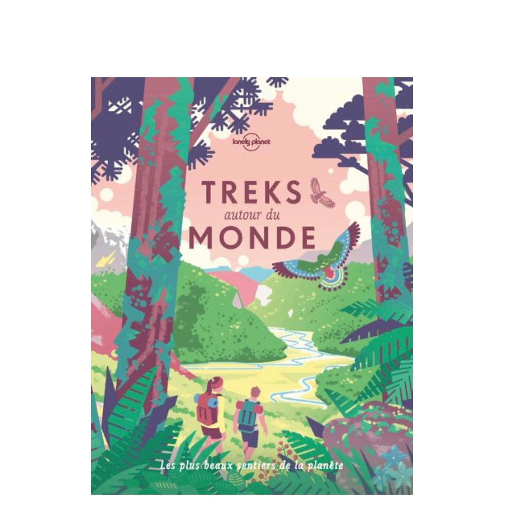 Livre Treks autour du monde