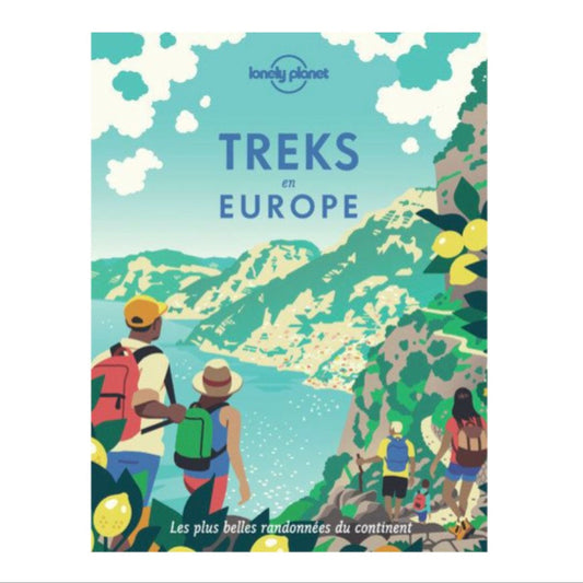 Livre Treks en Europe