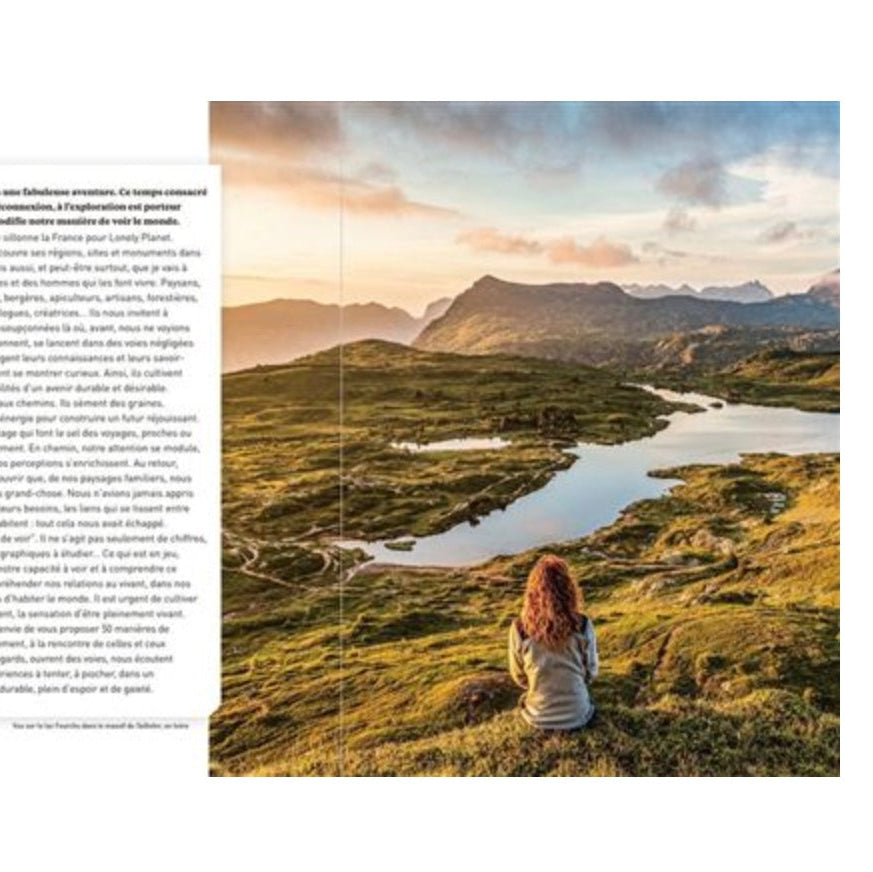 Livre Voyager autrement en France