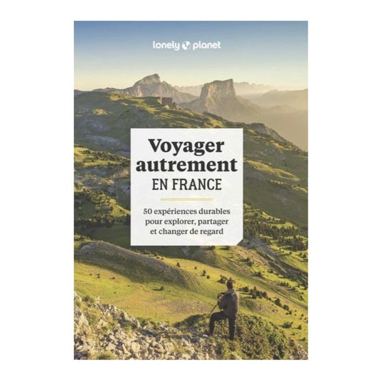 Livre Voyager autrement en France