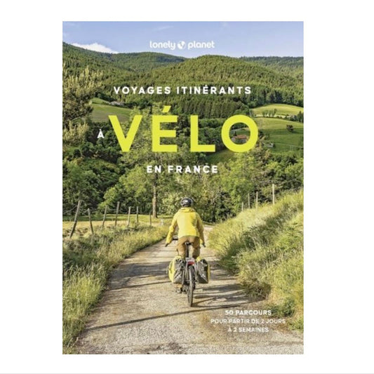 Livre Voyages itinérants vélo en France