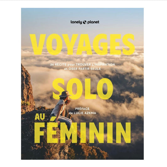 Livre Voyages solo au féminin